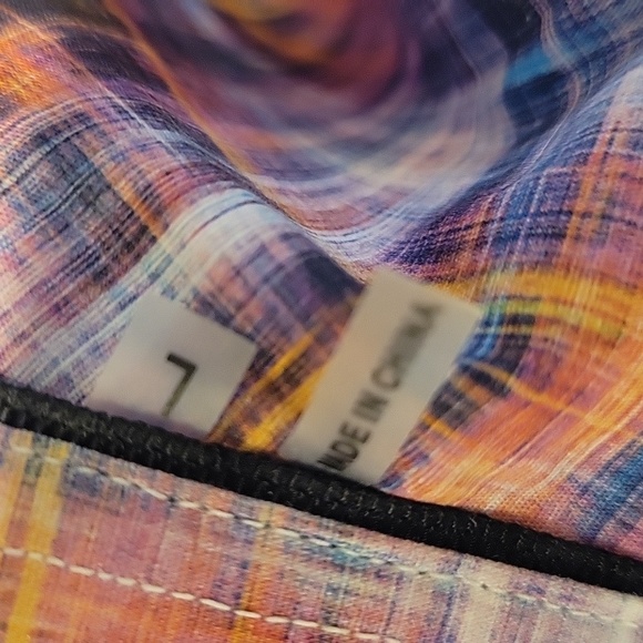 BUGATCHI SHORT SLEEVE BUTTON DOWN - Picture 8 of 8